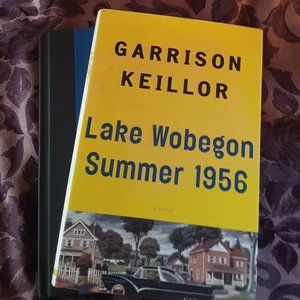 Garrison Keillor Lake Wobegon Summer 1958 A Novel HB Book DC 2001 Unread